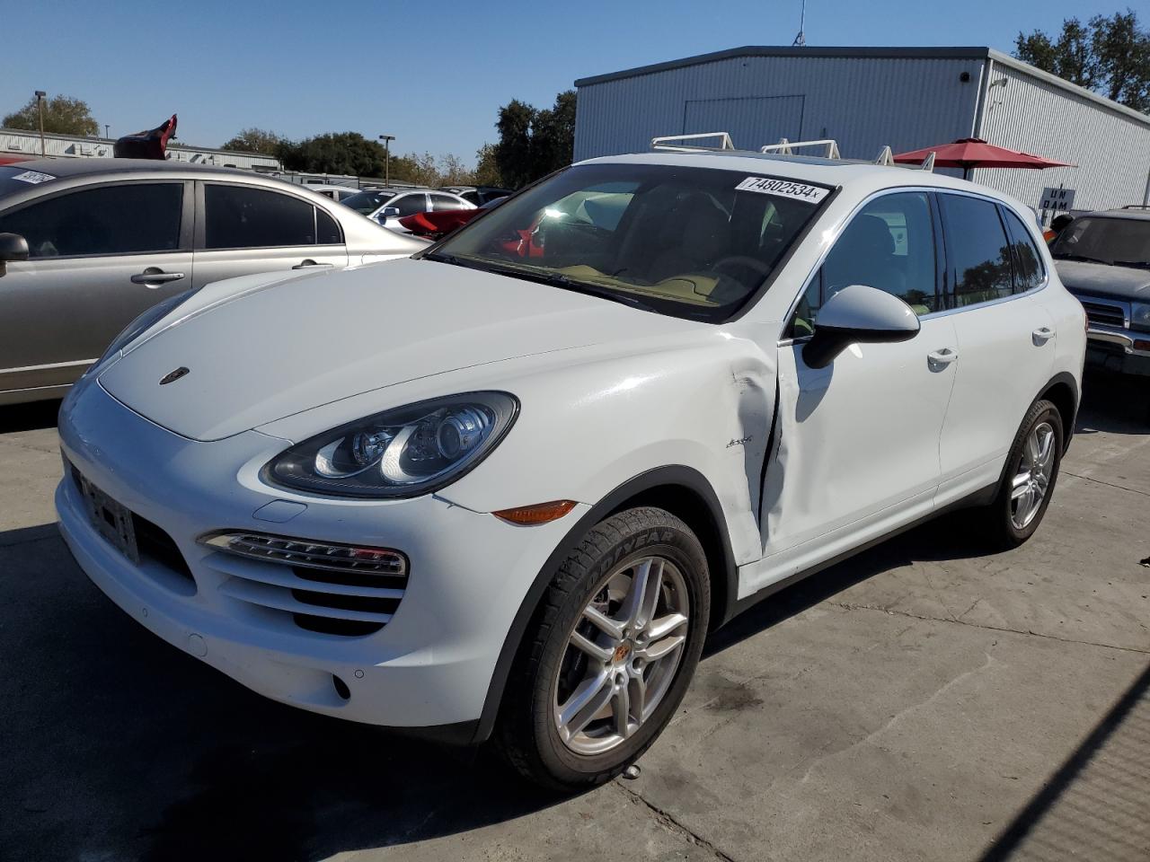 VIN WP1AF2A20DLA35767 2013 PORSCHE CAYENNE no.1