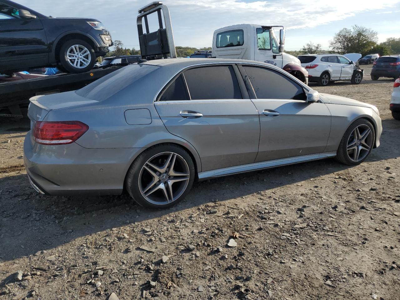 VIN WDDHF9BB6EA998165 2014 MERCEDES-BENZ E-CLASS no.3