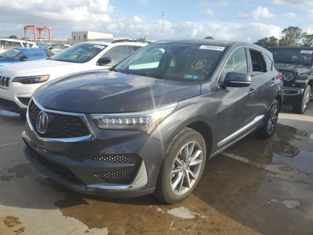 2021 Acura Rdx Technology