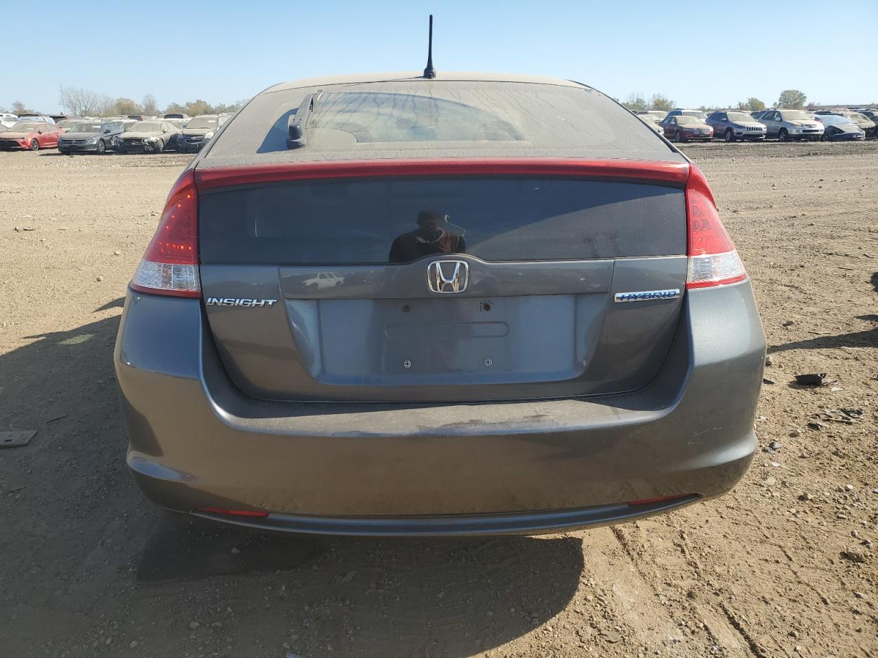 2010 Honda Insight Lx VIN: JHMZE2H59AS032695 Lot: 76750884