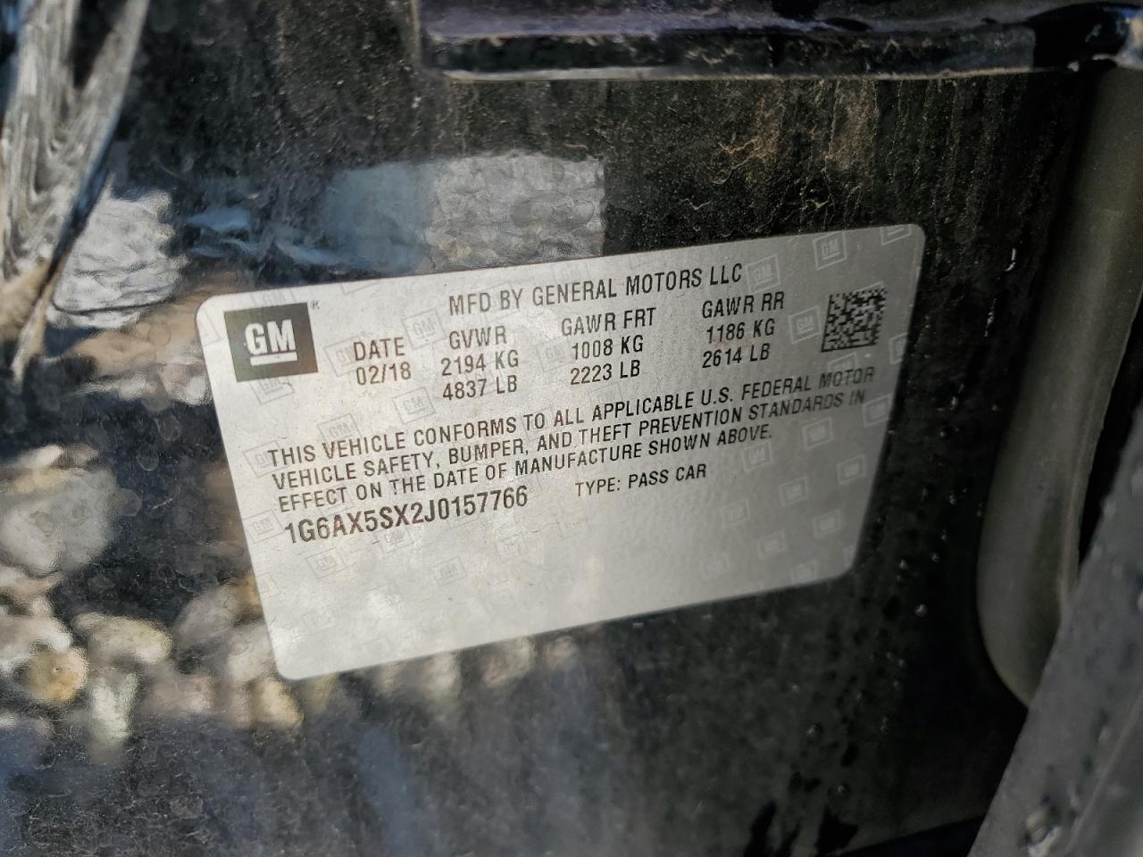 2018 Cadillac CTS - Image 12