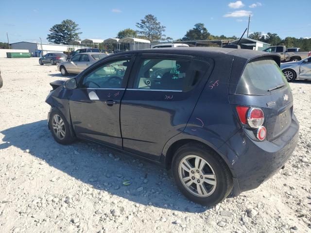  CHEVROLET SONIC 2015 Blue