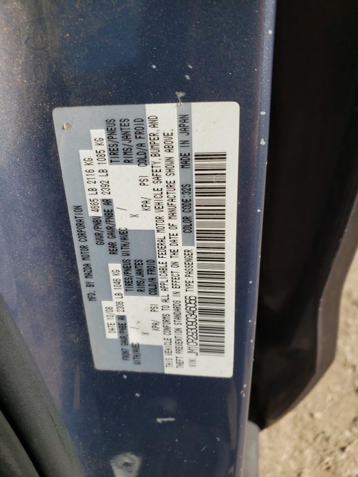 2009 Mazda 5 VIN: JM1CR293090346056 Lot: 78536724