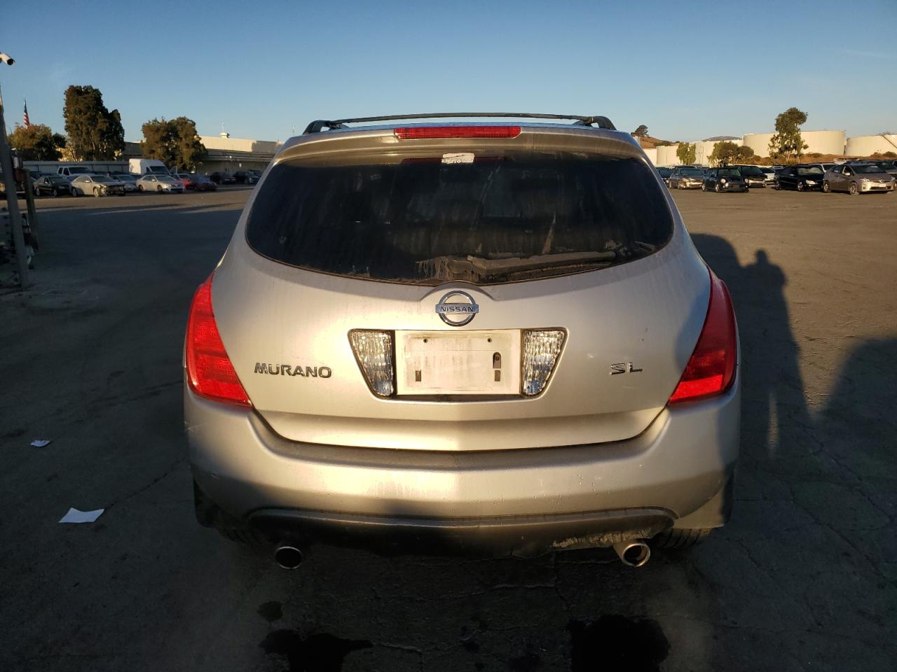 2004 Nissan Murano Sl VIN: JN8AZ08T74W213835 Lot: 77225604