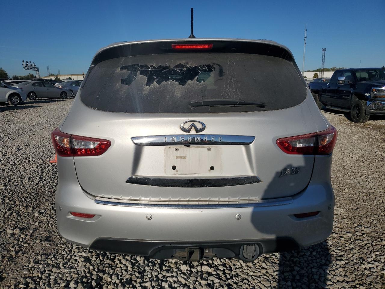 5N1AL0MM2DC345006 2013 Infiniti Jx35