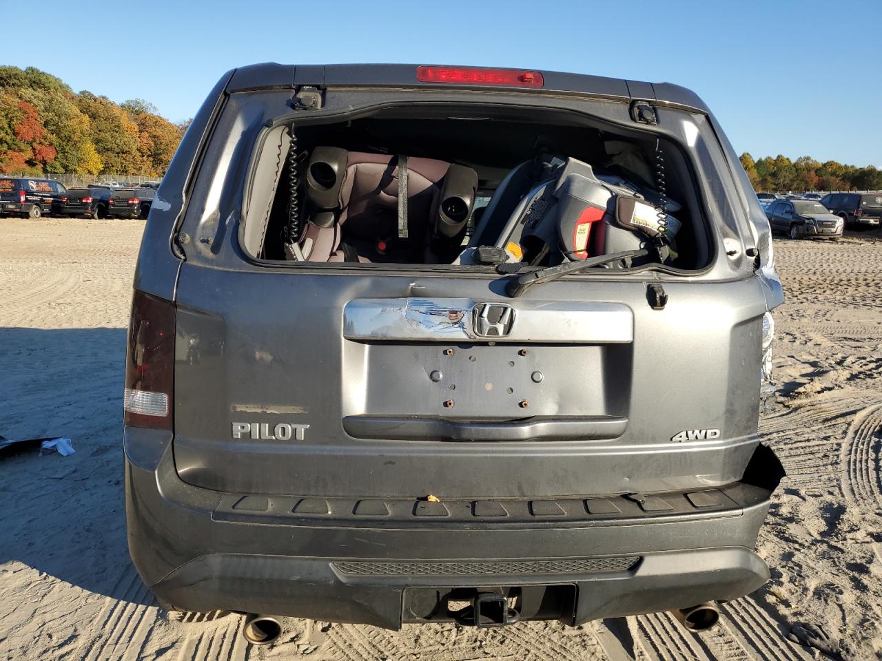 2013 Honda Pilot Exl VIN: 5FNYF4H53DB056725 Lot: 77553374