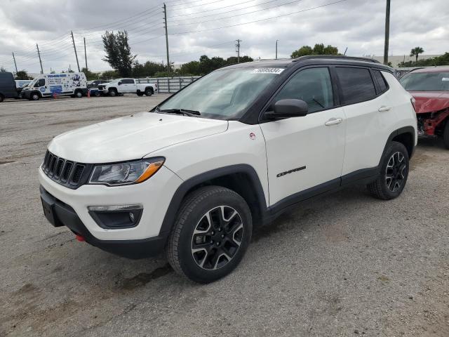  JEEP COMPASS 2020 Белый