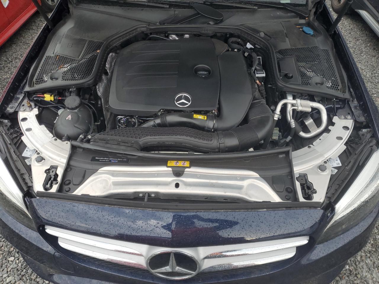 55SWF8DB5KU300929 2019 Mercedes-Benz C 300