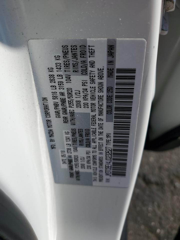 JM3TCBEY4J0232527 2018 Mazda Cx-9 Signature