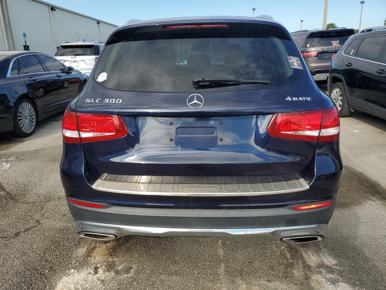 2016 Mercedes-Benz Glc 300 4Matic VIN: WDC0G4KB9GF106403 Lot: 74295804