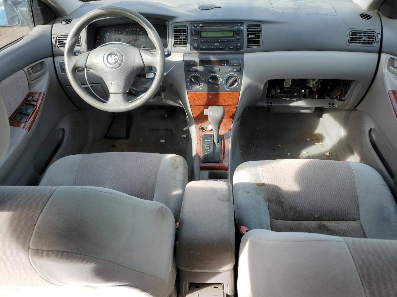 2007 Toyota Corolla Ce VIN: 2T1BR32E97C834485 Lot: 78730814