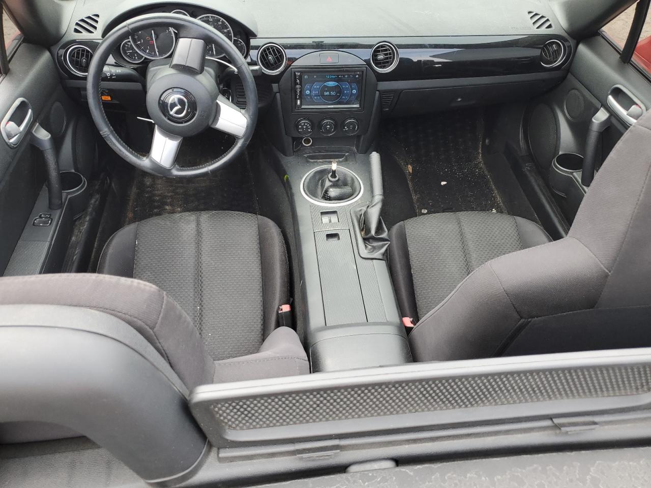 JM1NC25F270124772 2007 Mazda Mx-5 Miata