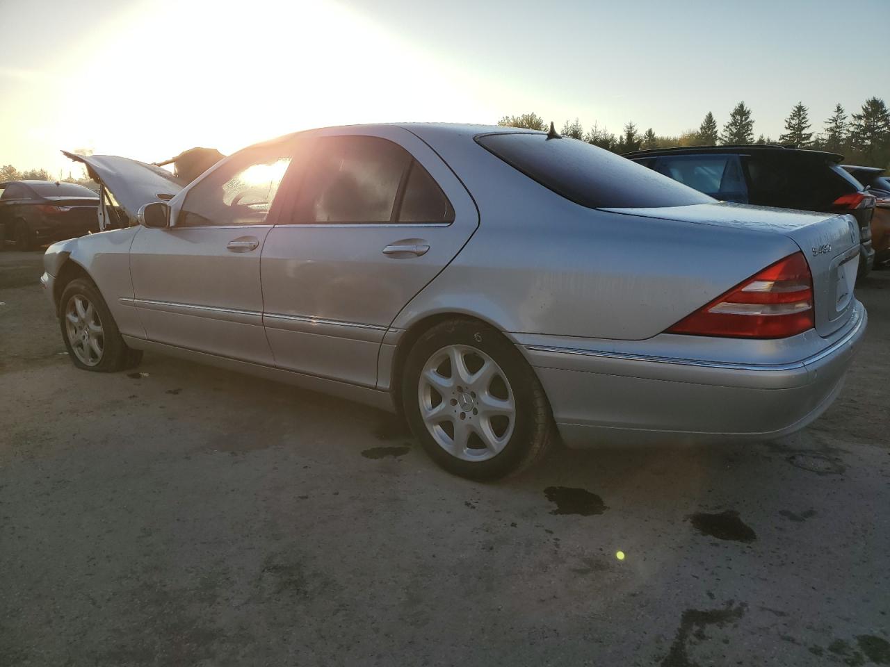 2002 Mercedes-Benz S 430 VIN: WDBNF70J12A271067 Lot: 76789404