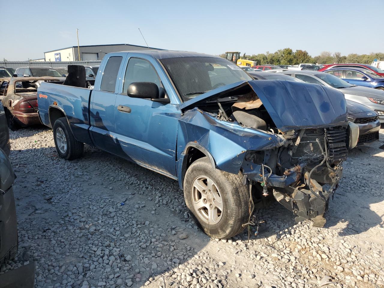 2006 Dodge Dakota Slt VIN: 1D7HE42N36S508406 Lot: 75388324