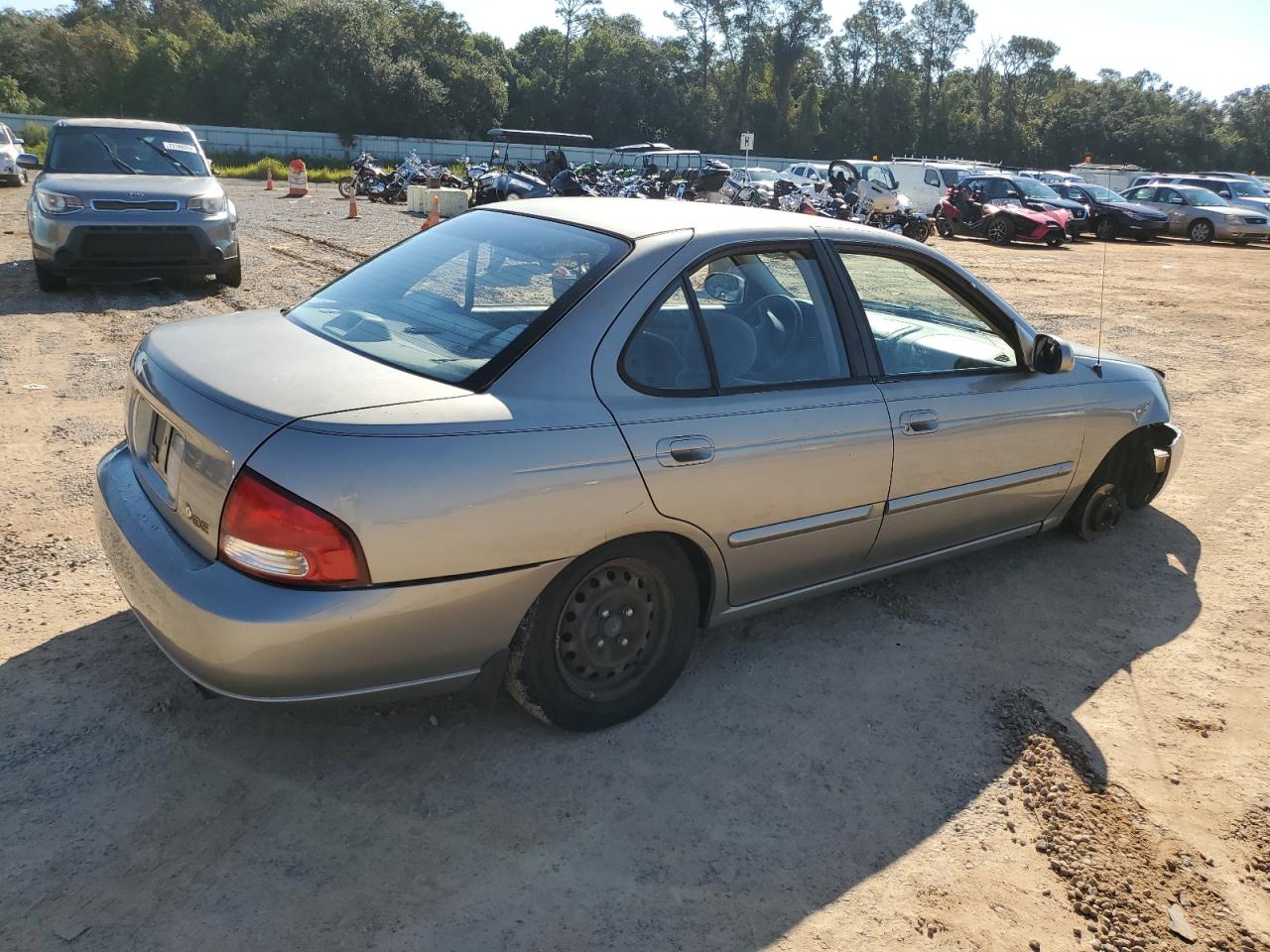 2000 Nissan Sentra Base VIN: 3N1CB51D1YL311735 Lot: 74568814