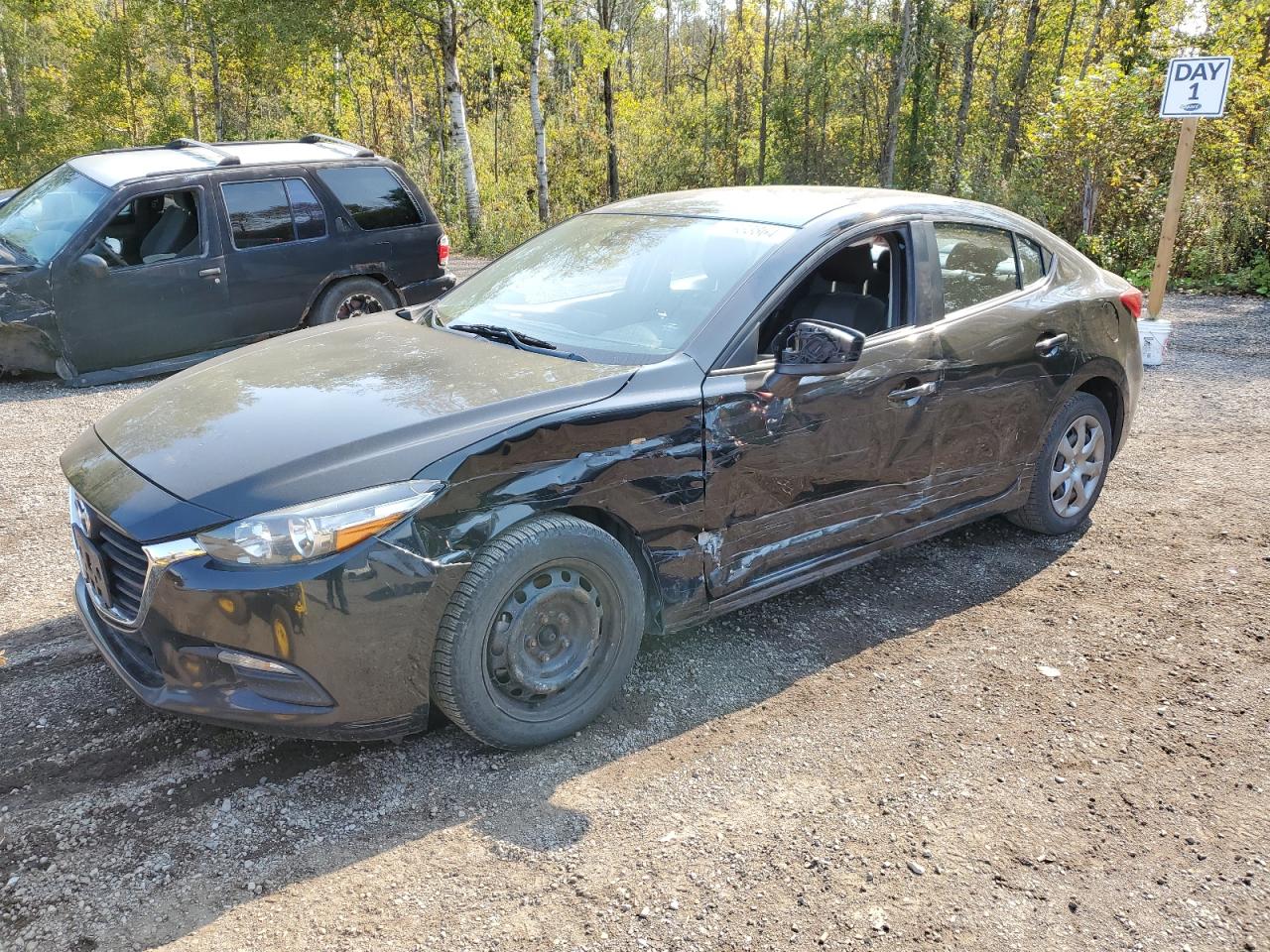 JM1BN1U79J1172708 2018 Mazda 3 Sport