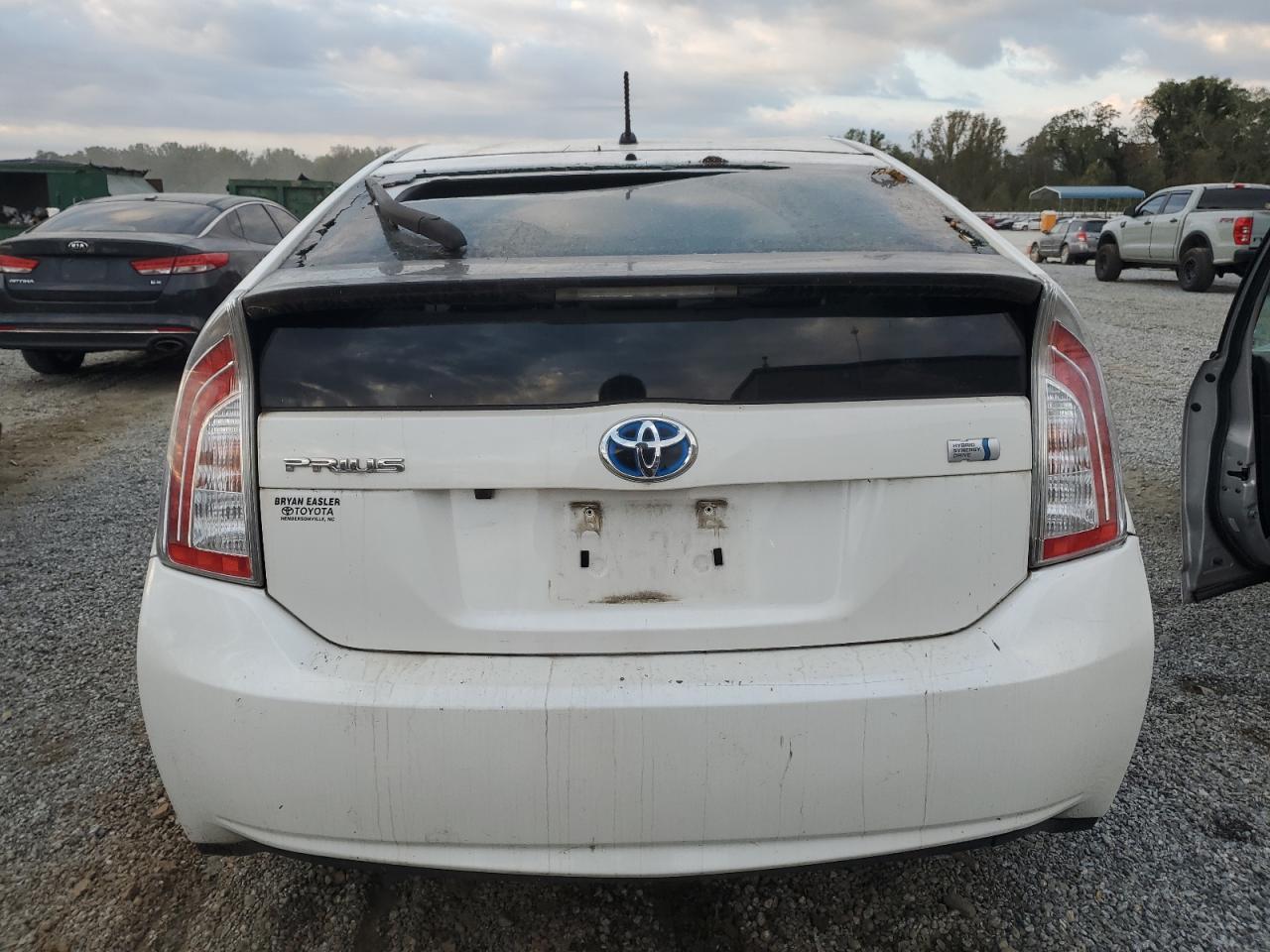 2013 Toyota Prius VIN: JTDKN3DU6D5648122 Lot: 74630074