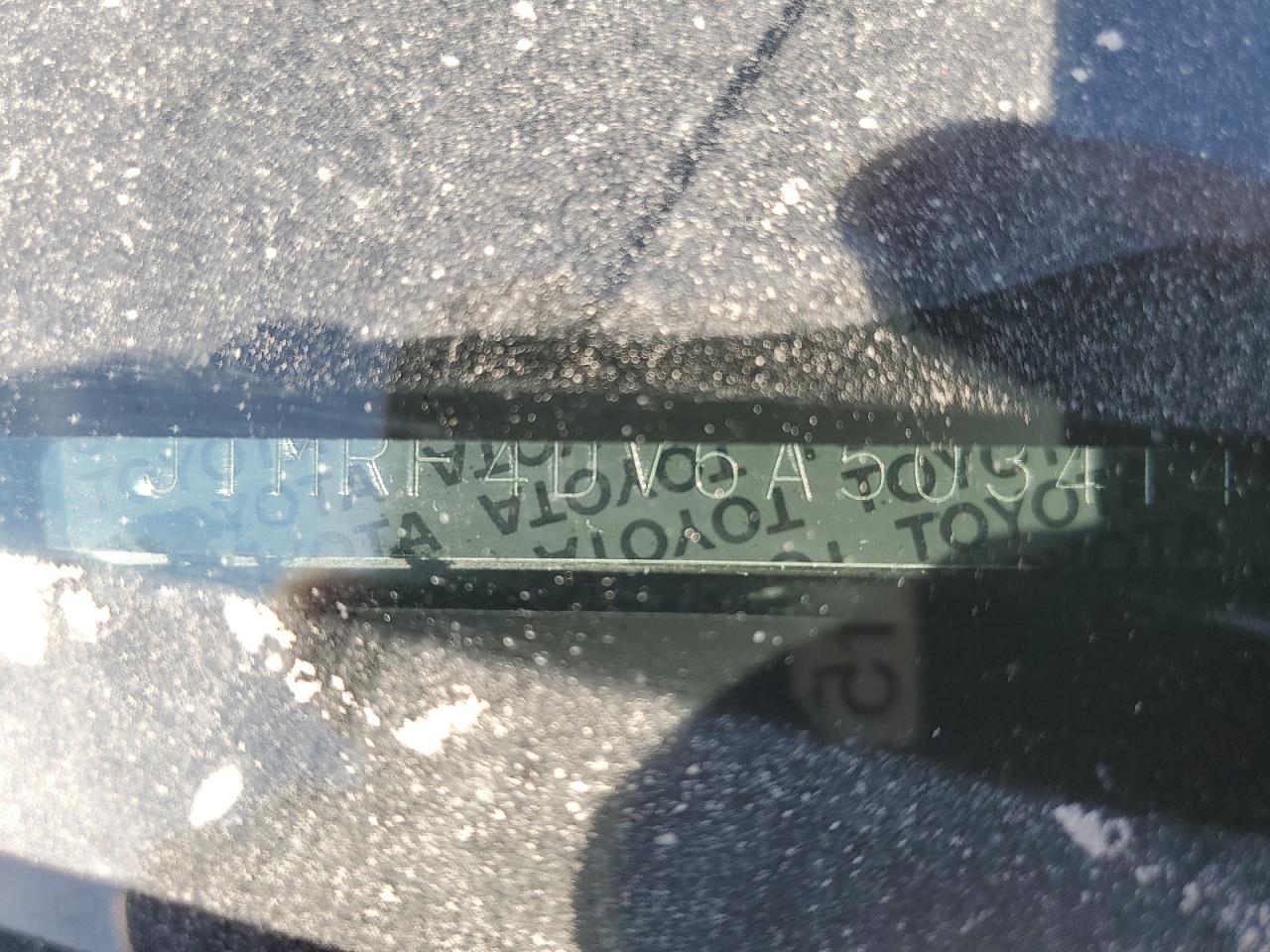 2010 Toyota Rav4 Sport VIN: JTMRF4DV6A5034144 Lot: 75510404