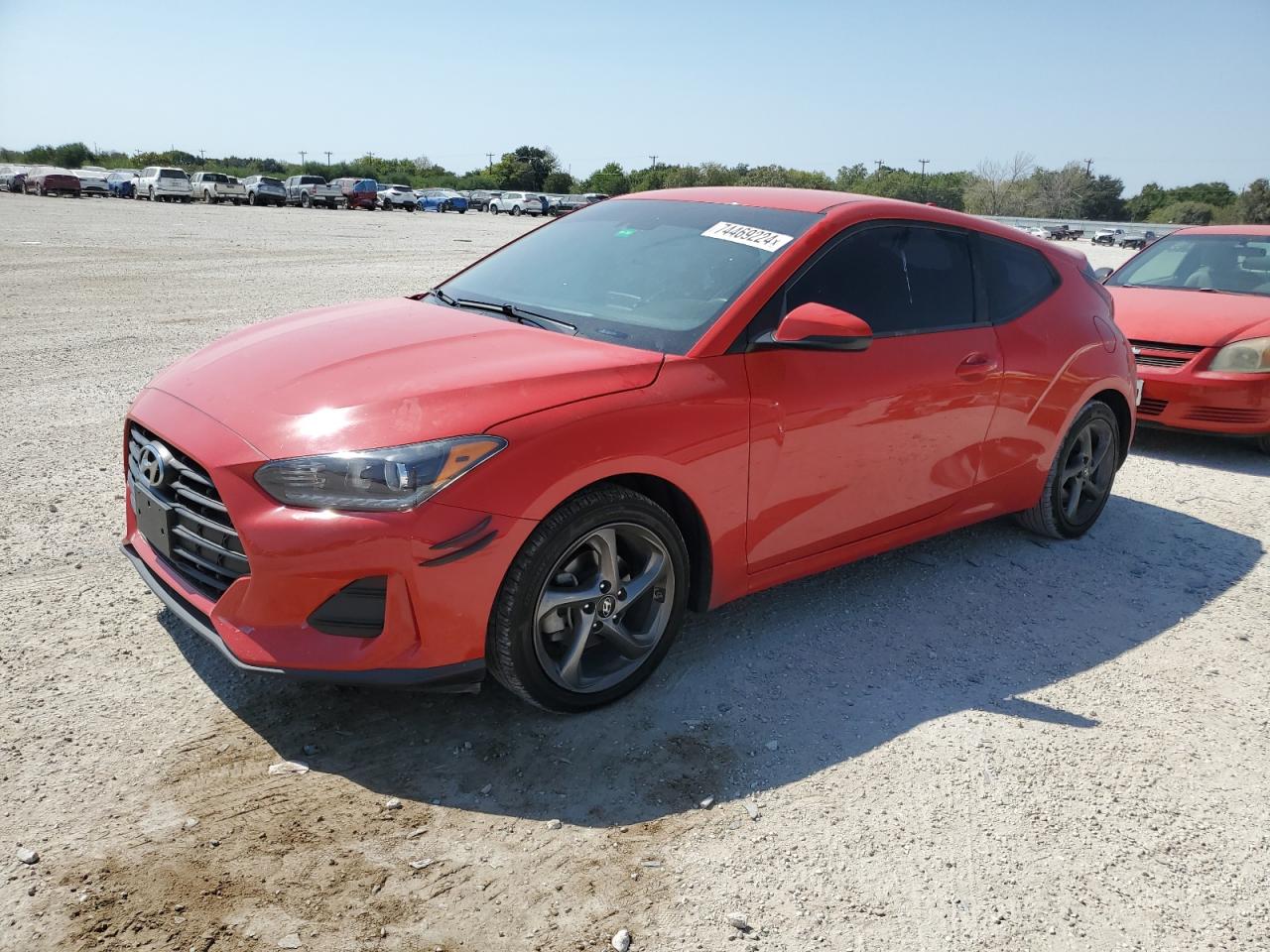 2019 HYUNDAI VELOSTER