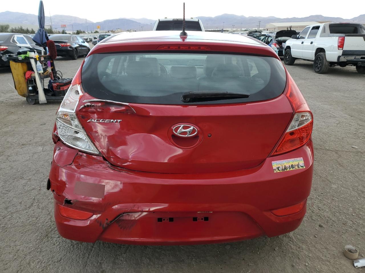 KMHCT5AE9GU296792 2016 Hyundai Accent Se