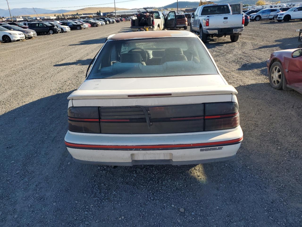 1G1LW14T1LE136918 1990 Chevrolet Beretta Gt