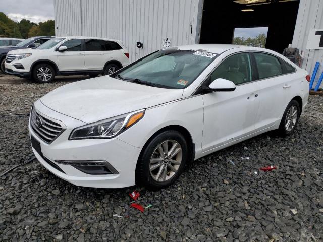  HYUNDAI SONATA 2015 Белый