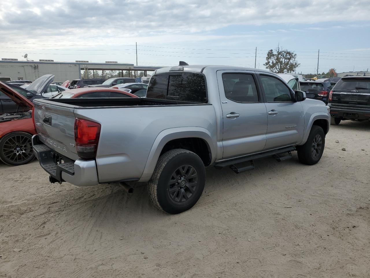 2022 Toyota Tacoma Double Cab VIN: 3TMAZ5CN1NM165218 Lot: 76379744