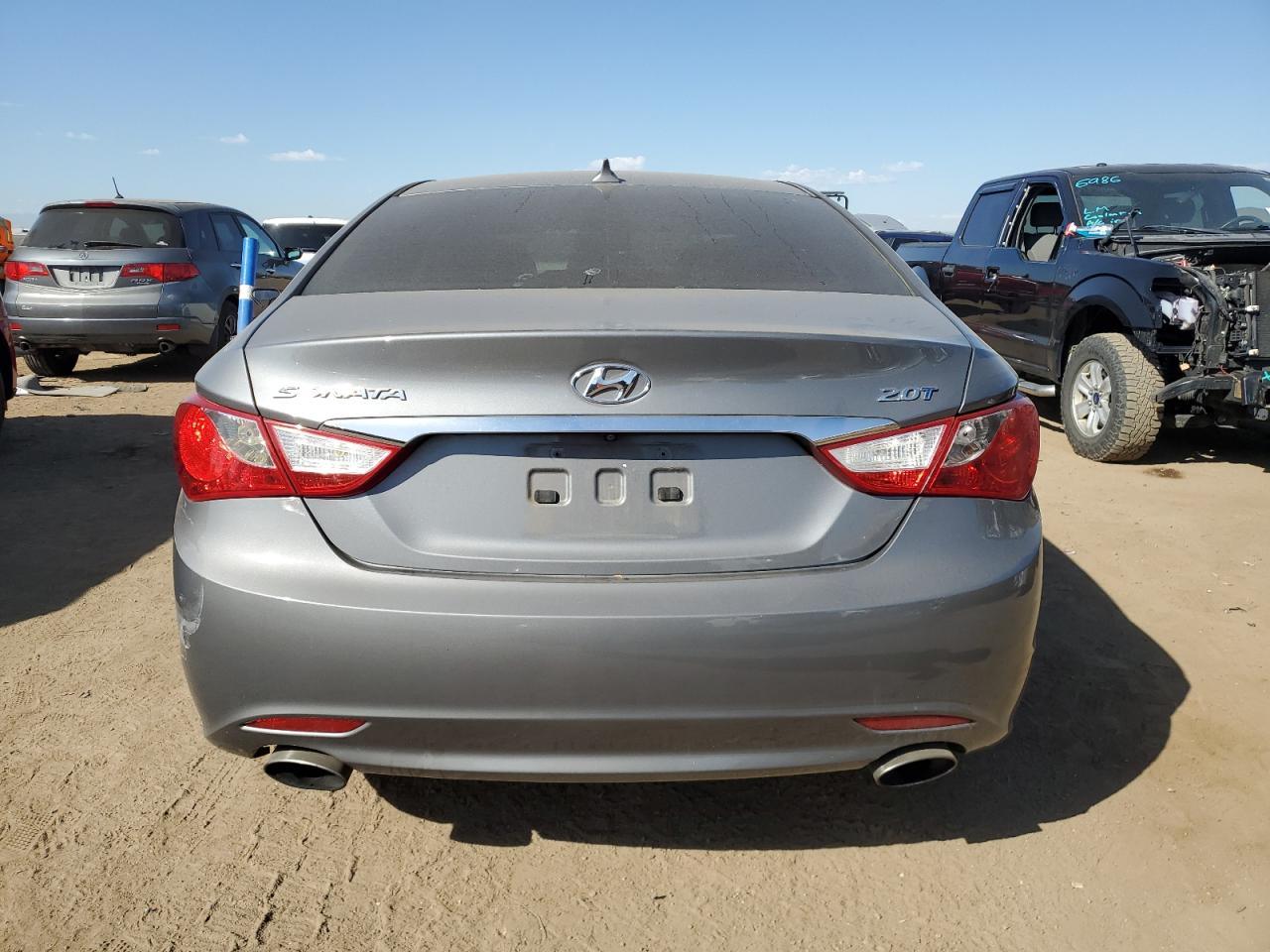 2013 Hyundai Sonata Se VIN: 5NPEC4AB9DH763308 Lot: 75843004