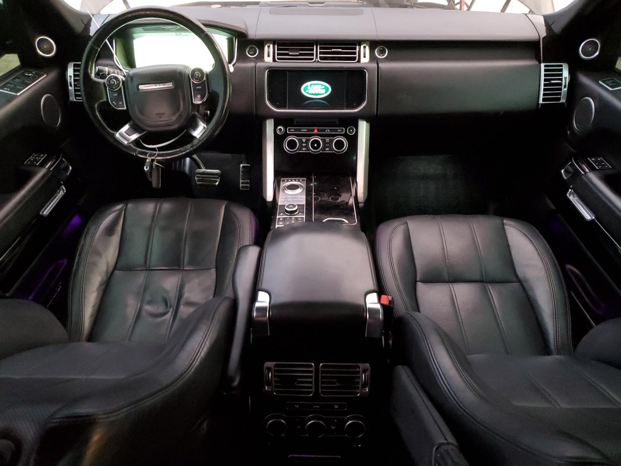 2016 Land Rover Range Rover Supercharged VIN: SALGS2EF7GA266467 Lot: 76411274
