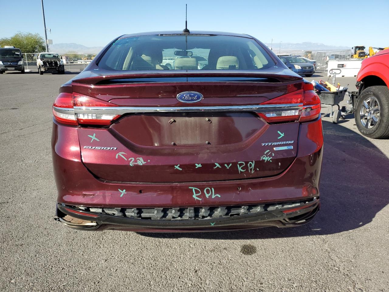 3FA6P0D97HR140045 2017 Ford Fusion Titanium