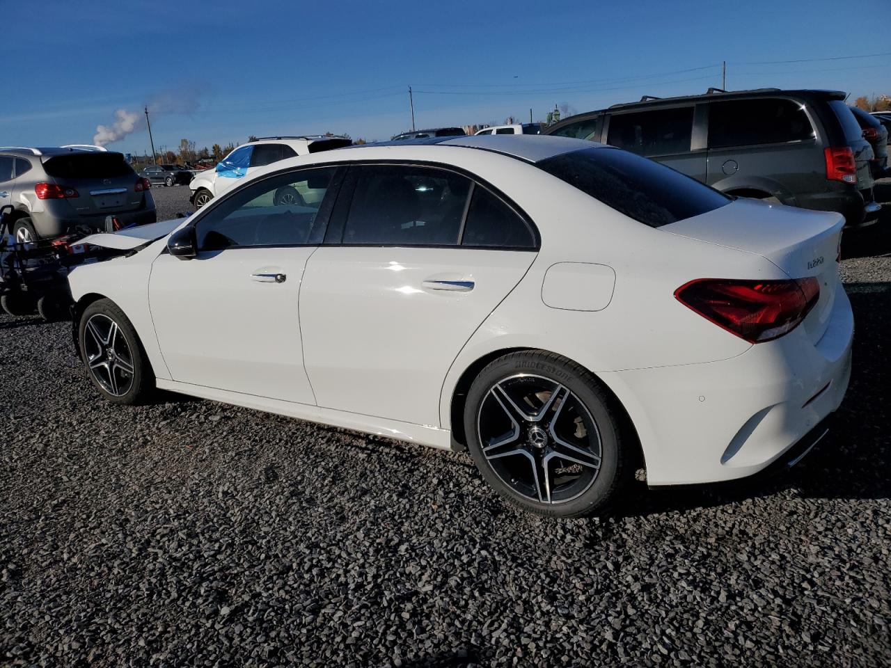 2022 Mercedes-Benz A 220 4Matic VIN: W1K3G4FB6NJ374287 Lot: 77085664