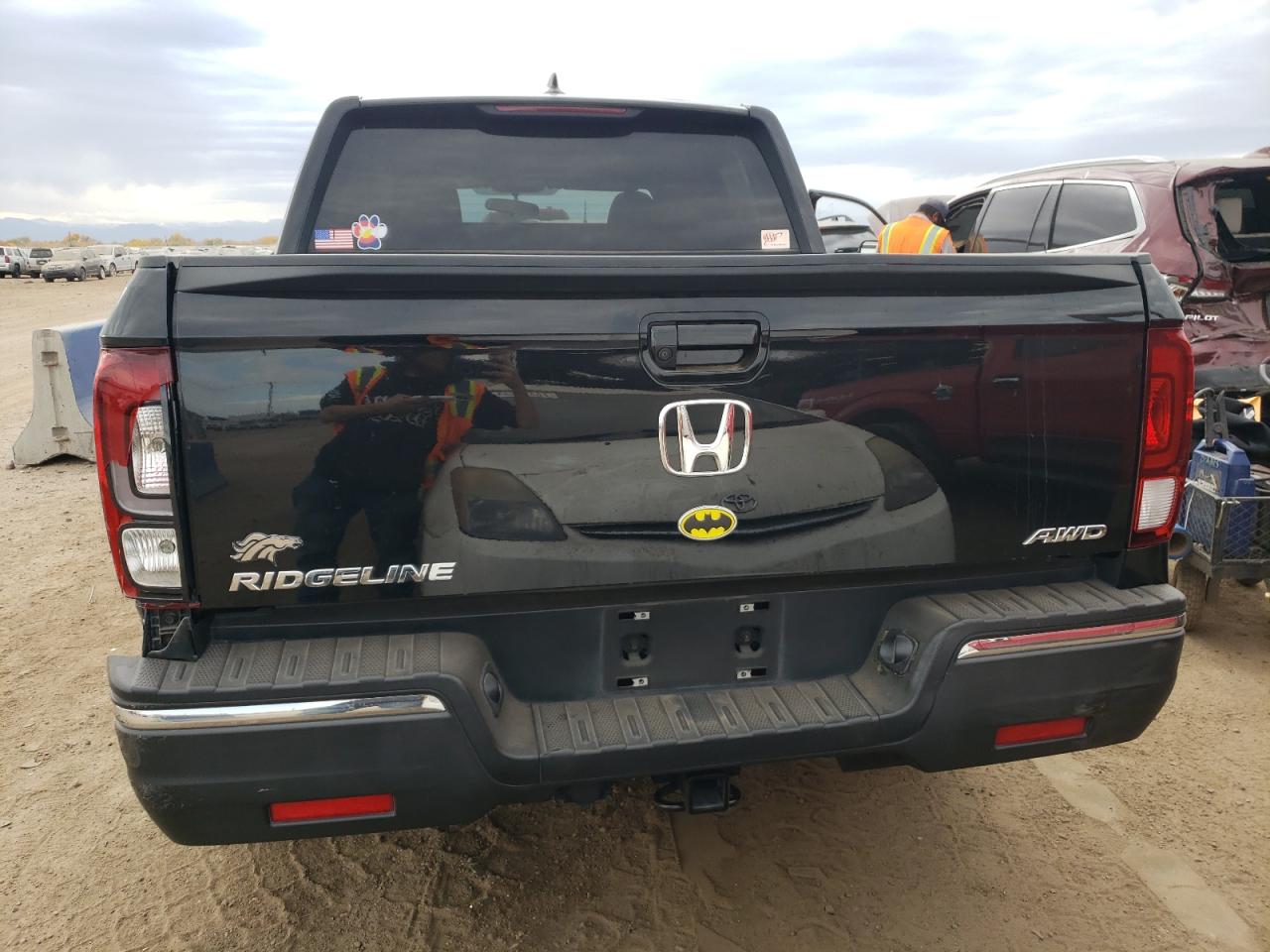 2019 Honda Ridgeline Sport VIN: 5FPYK3F11KB011891 Lot: 78348174