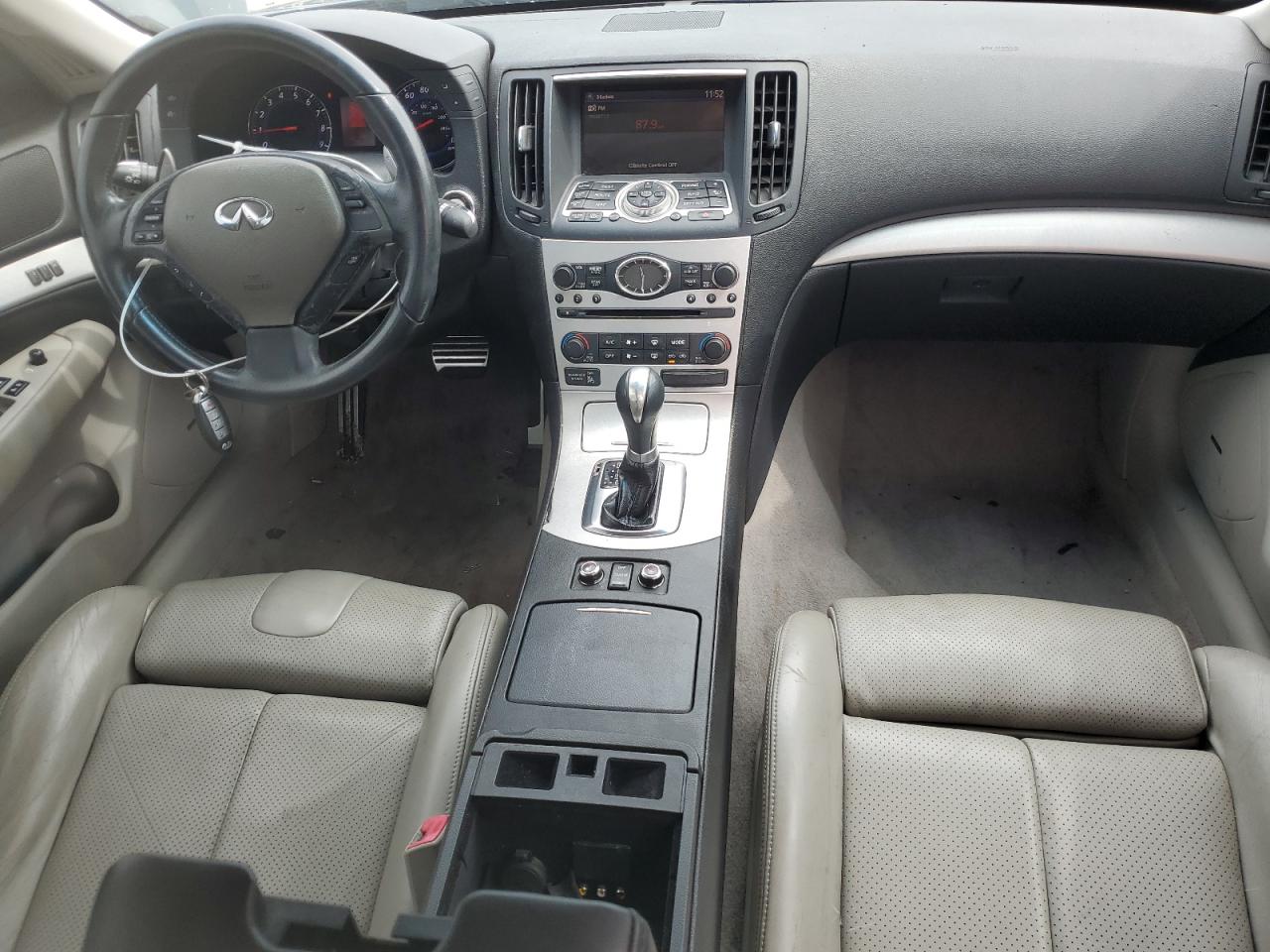 JNKCV61F79M358642 2009 Infiniti G37