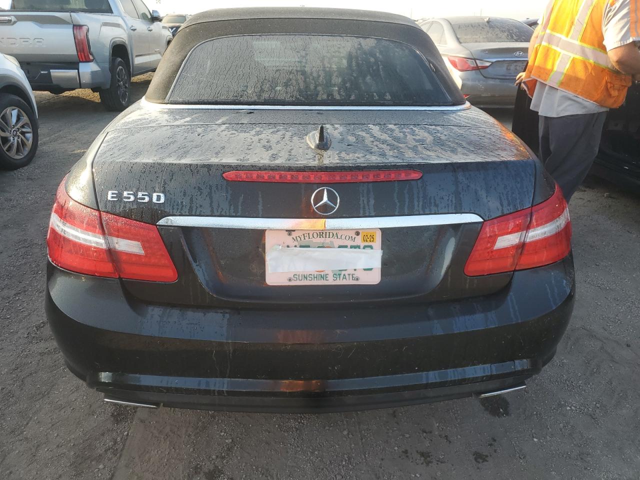 2011 Mercedes-Benz E 550 VIN: WDDKK7CF9BF059940 Lot: 74705844