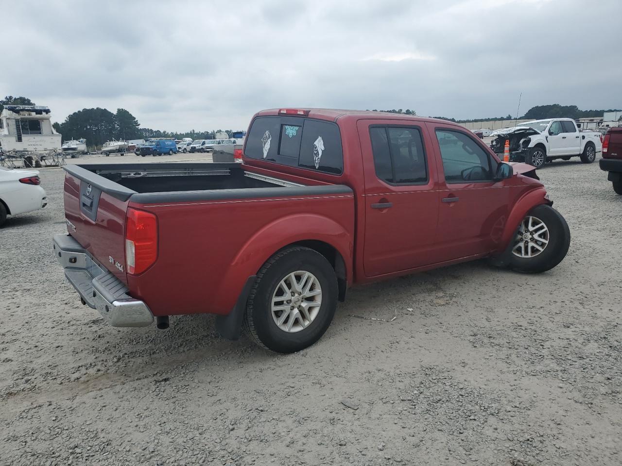 VIN 1N6AD0EV2JN737232 2018 NISSAN FRONTIER no.3