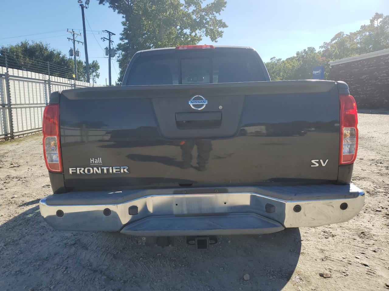 1N6AD0ERXEN748598 2014 Nissan Frontier S