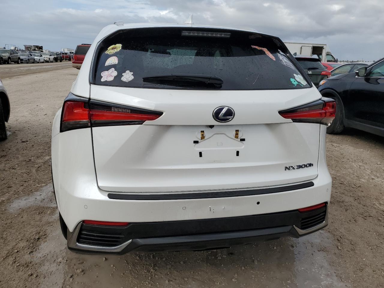 2019 Lexus Nx 300H VIN: JTJBJRBZ0K2113327 Lot: 75801314