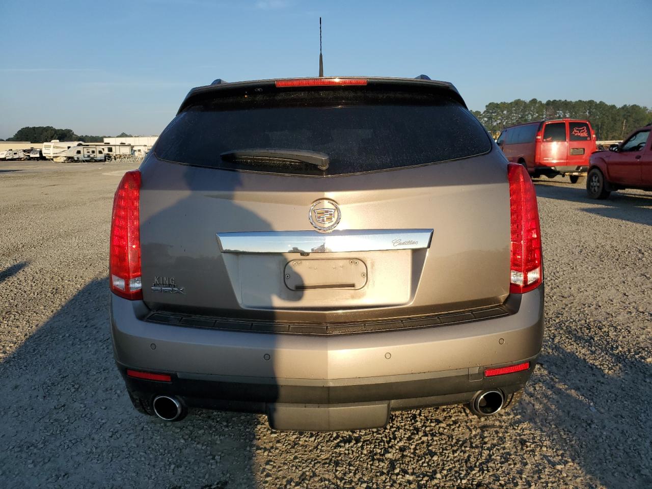 3GYFNBEY1BS549122 2011 Cadillac Srx Performance Collection