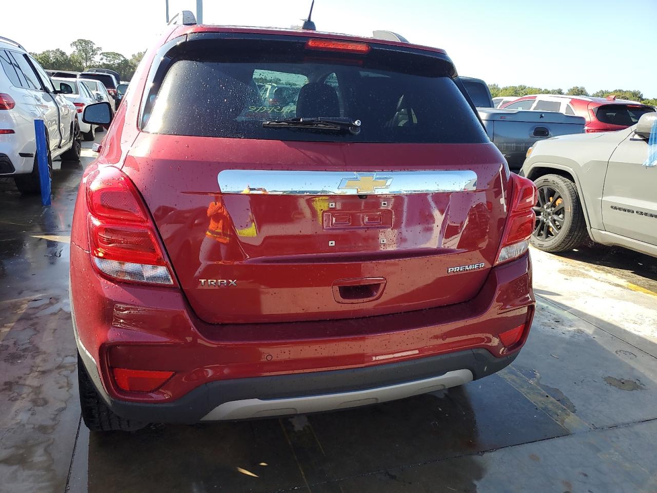 2020 Chevrolet Trax Premier VIN: 3GNCJMSB3LL263534 Lot: 79575634