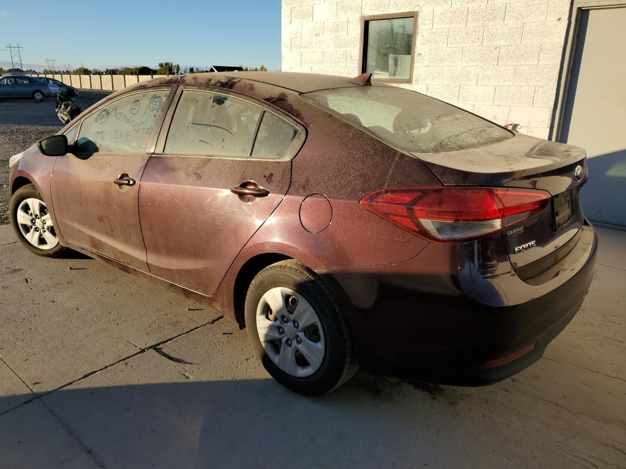 2017 Kia Forte Lx VIN: 3KPFK4A78HE066385 Lot: 77874214