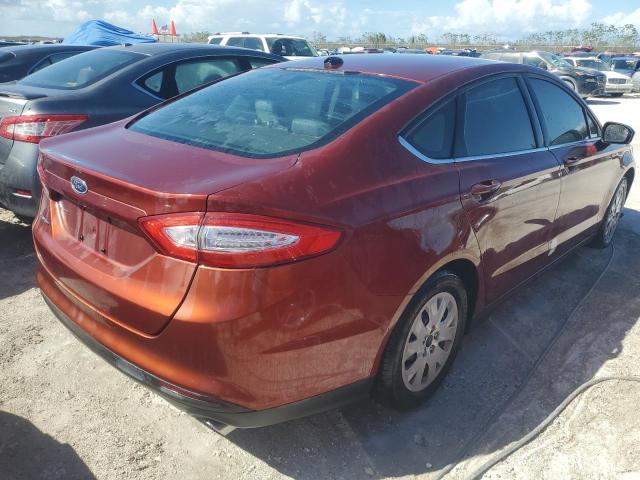  FORD FUSION 2014 Червоний