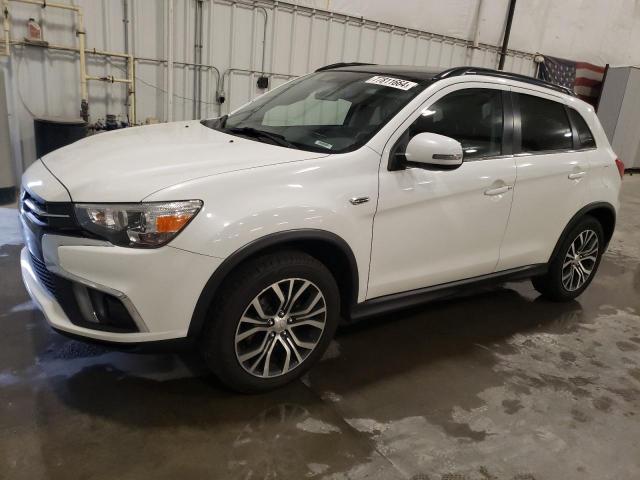  MITSUBISHI OUTLANDER 2018 Білий