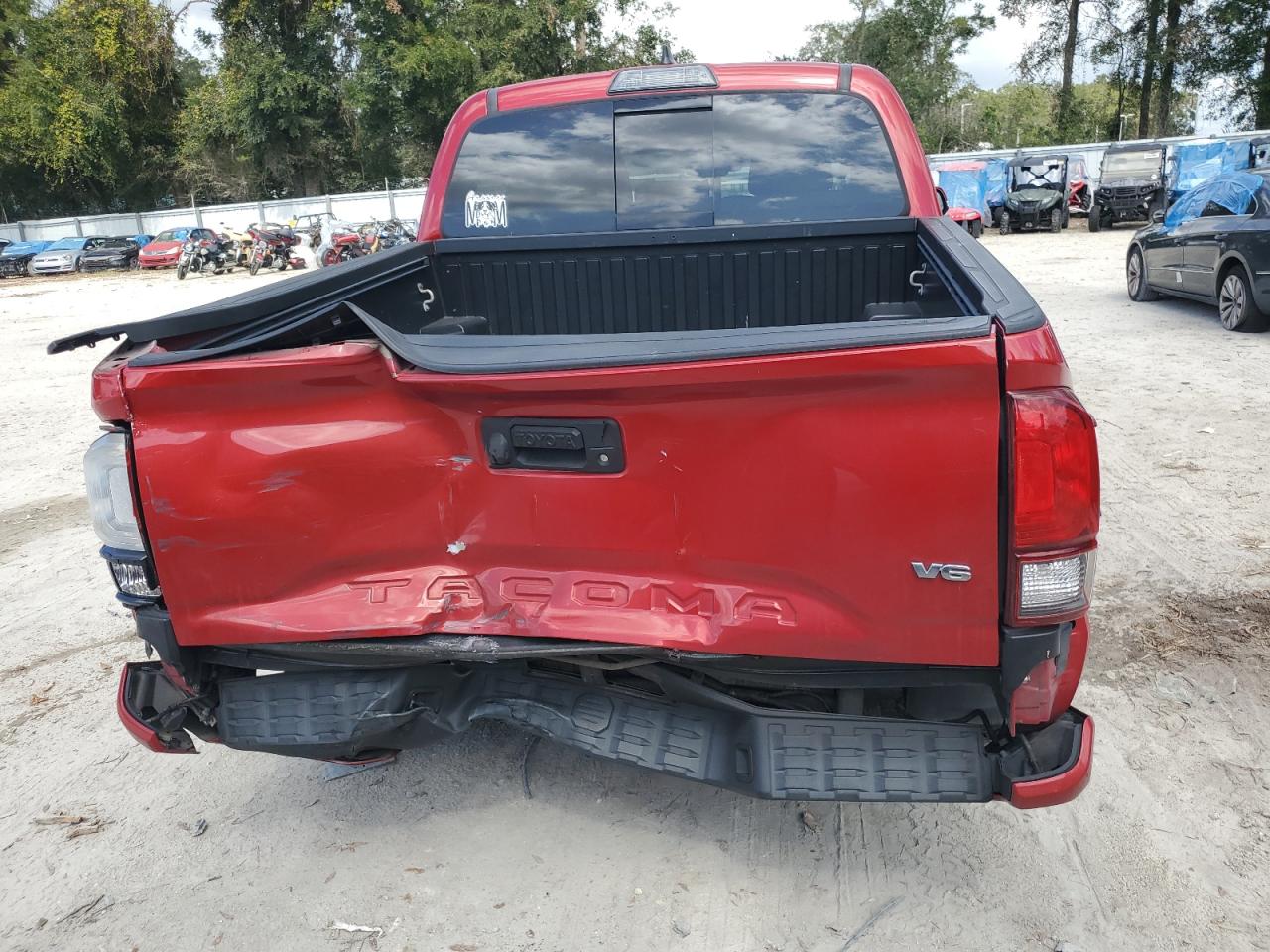 2018 Toyota Tacoma Double Cab VIN: 5TFAZ5CN5JX058936 Lot: 77306834