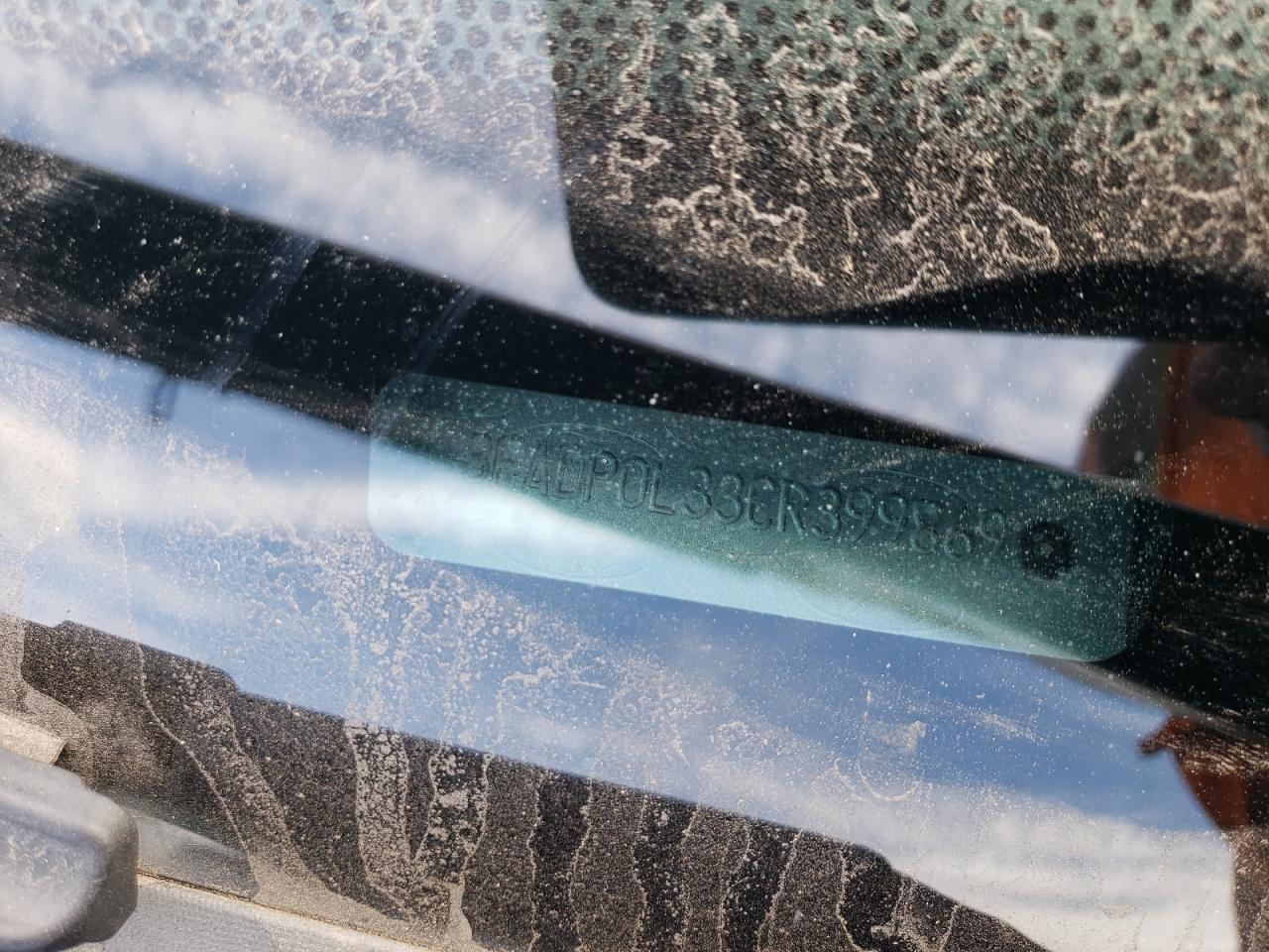 2012 Ford Fusion Hybrid VIN: 3FADP0L33CR399869 Lot: 75007624