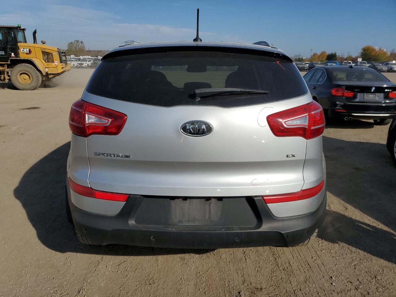 2012 Kia Sportage Ex VIN: KNDPC3A25C7177758 Lot: 77375624