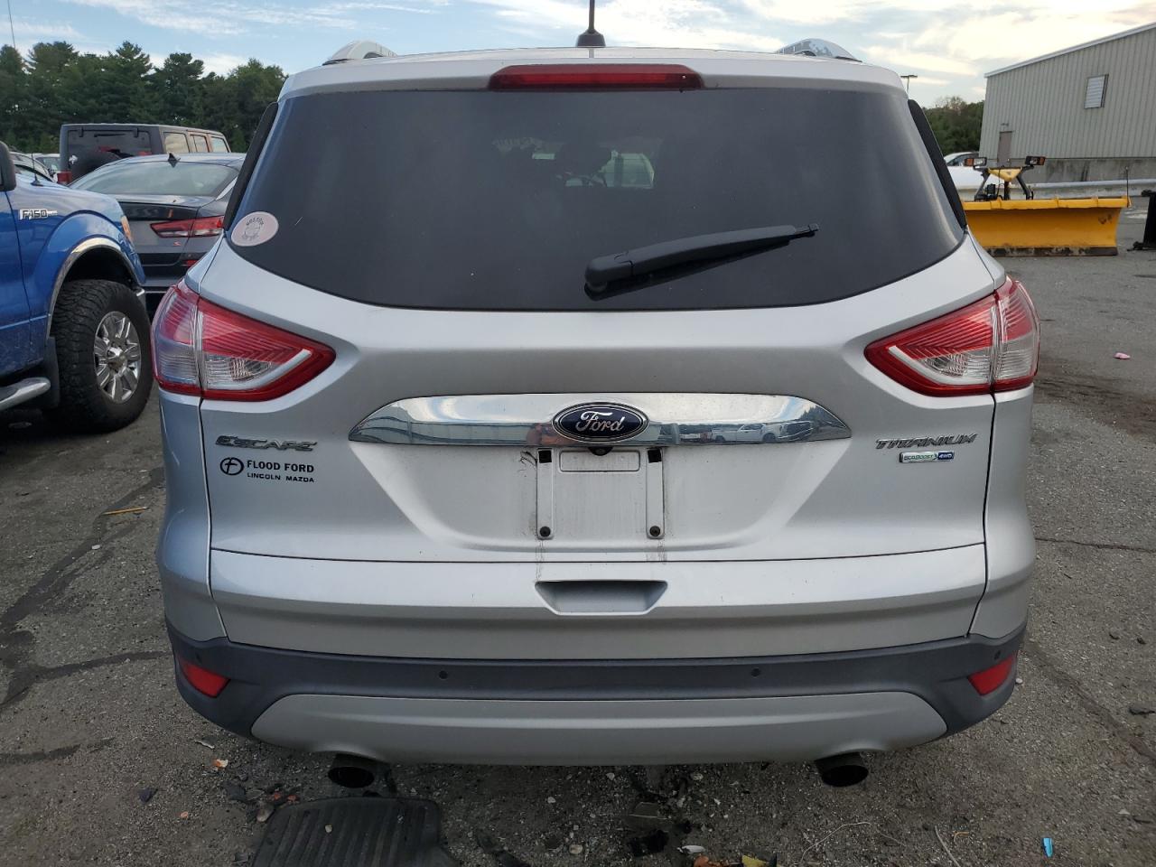 2014 Ford Escape Titanium VIN: 1FMCU9JX6EUC13757 Lot: 74570274