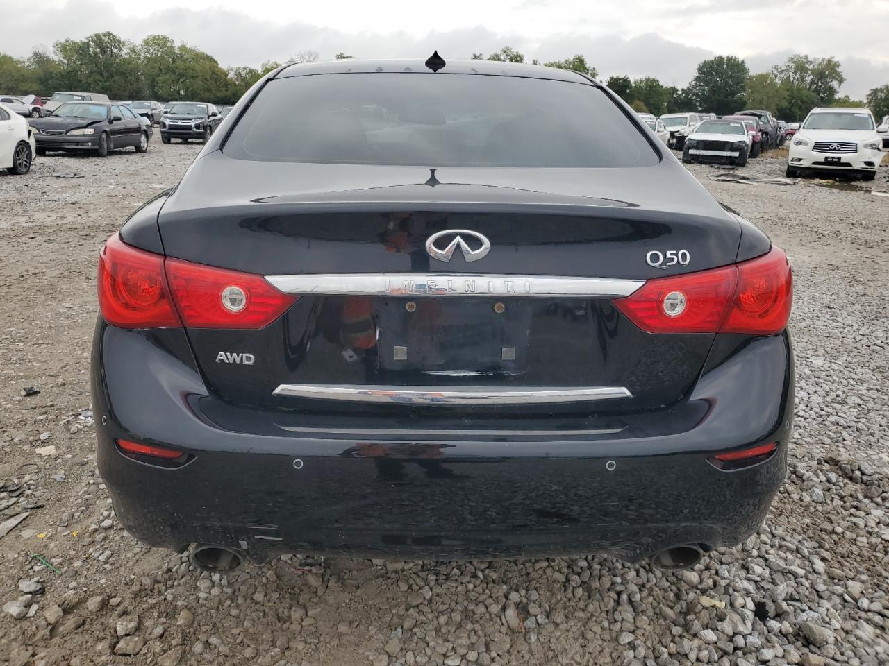 JN1BV7AR4EM689494 2014 Infiniti Q50 Base