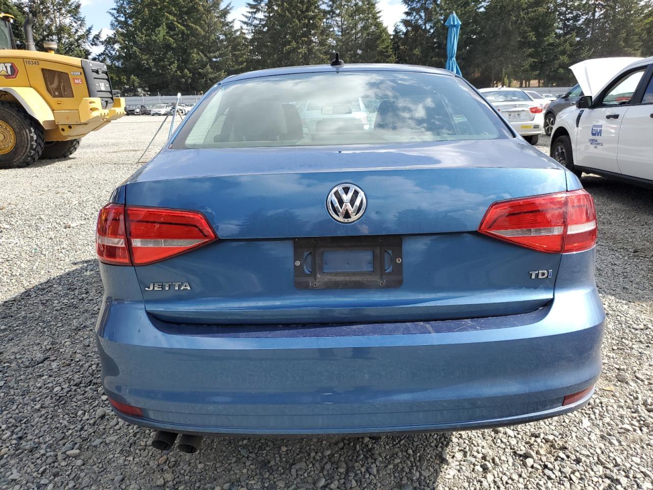 3VWLA7AJ9FM209668 2015 Volkswagen Jetta Tdi