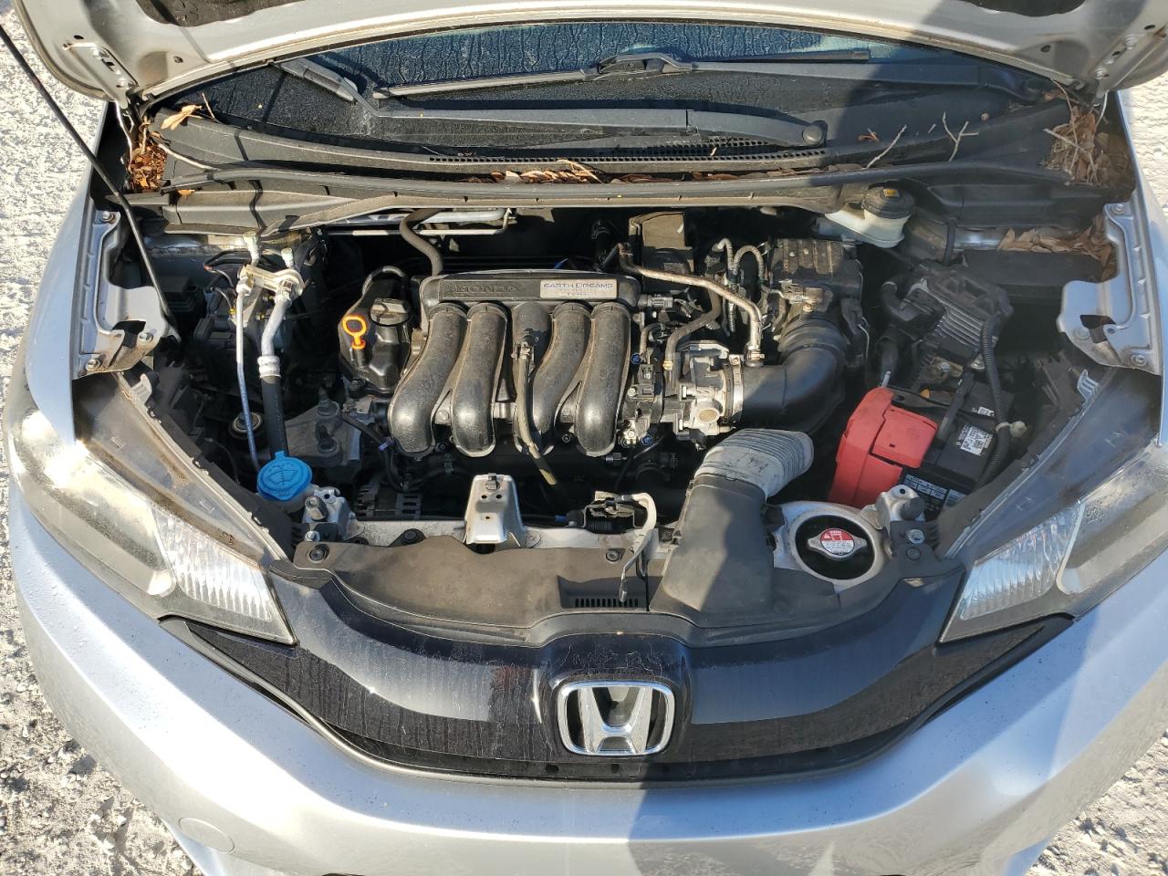 JHMGK5H51GX005326 2016 Honda Fit Lx