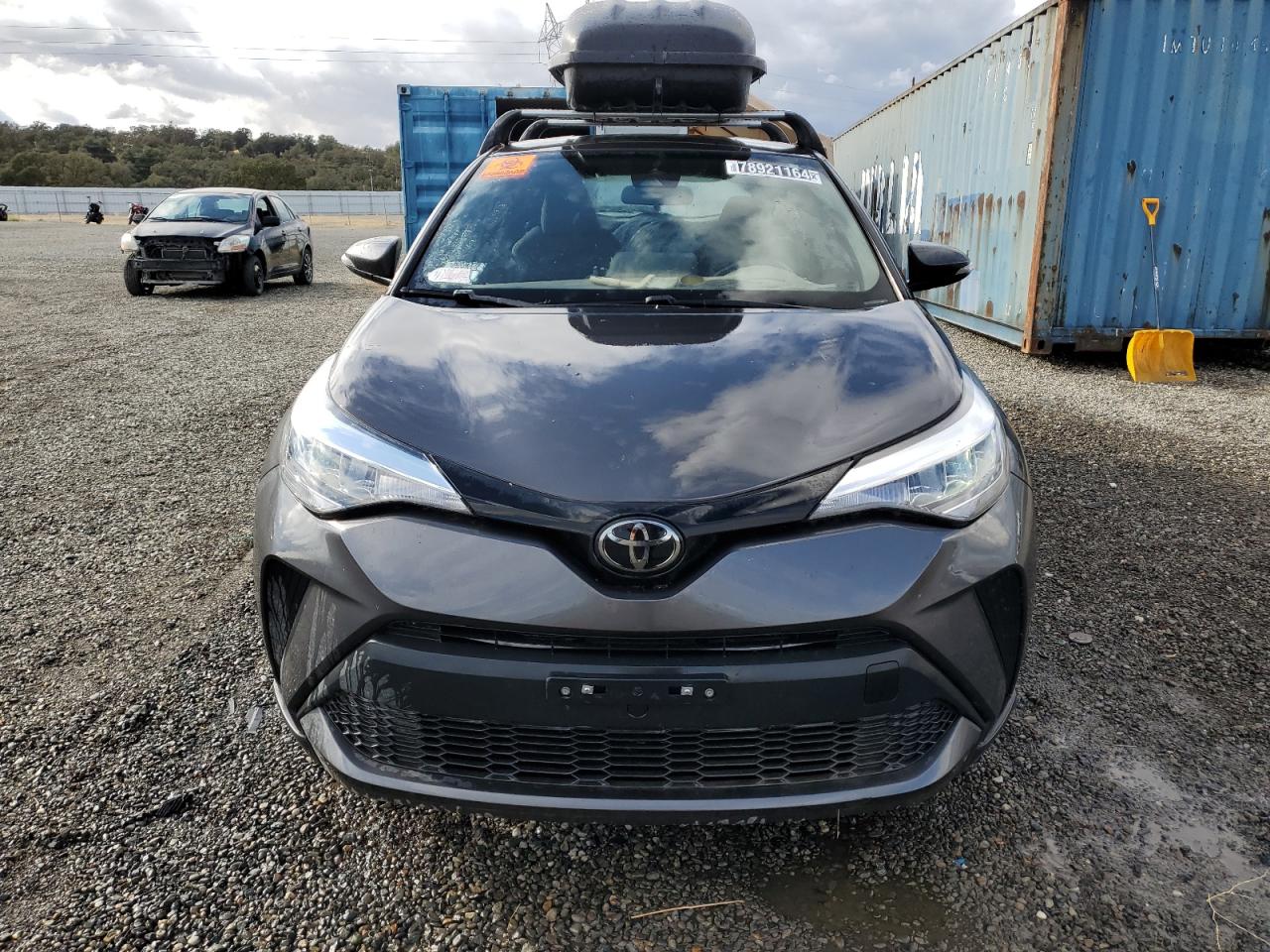 VIN NMTKHMBX6NR141239 2022 TOYOTA C-HR no.5